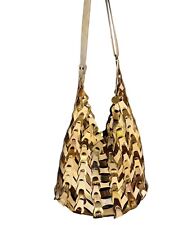 Iconic OCTOPUS vintage leather bag 