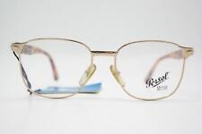 Vintage Brille Persol ELIOS Gold Braun Oval Brillengestell eyeglasses