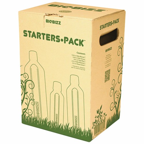 Biobizz starters pack grow - starters,