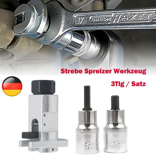 3tlg spreiz nuss einsatz - spreiz-nuss,