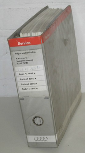 Werkstatthandbuch karosserie - werkstatthandbuch,