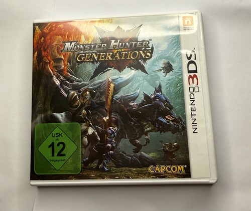 Monster hunter generations - monster,