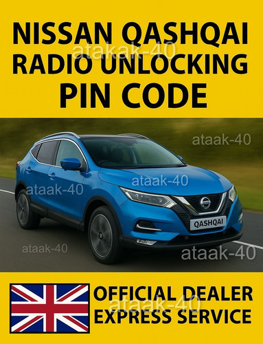 Nissan qashqai radio code - ✅nissan,