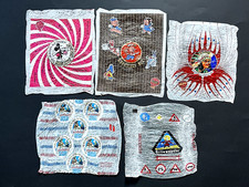 5x Orangenpapier Fruit wrapper  Disney, Struwwelpeter, Sioux, Tannhäuser