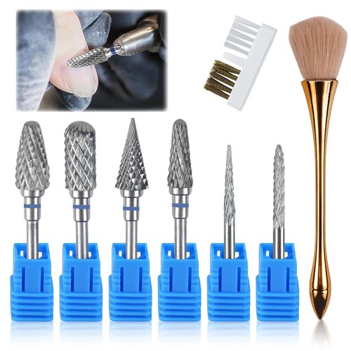 Nagelfräser bits stück - bits, 6