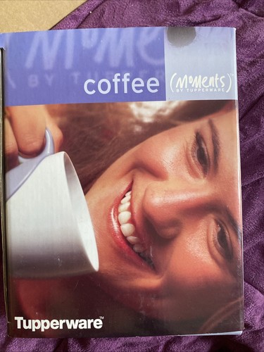Coffee moments tupperware - coffee,