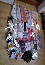 Großes Herbst Winter Paket Strampler Bodys Kleider 62 68