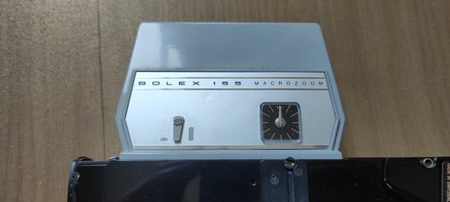 Bolex 155 macrozoom filmkamera - bolex,