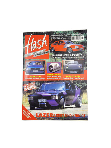 Flash opel scene international - opel,
