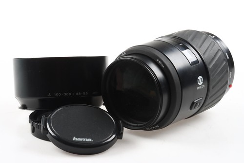 Minolta zoom 100 300mm - zoom, 100-300mm