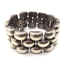 Designer Armband 835er Silber