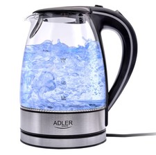 Adler Wasserkocher 1,7 L Glas