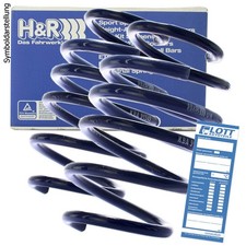 2x H&R Tieferlegungsfedern bis