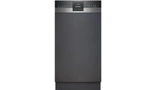 Siemens SR53HS74KE iQ300 Teilintegrierter Geschirrspüler, 45 cm breit, 10 Maßged