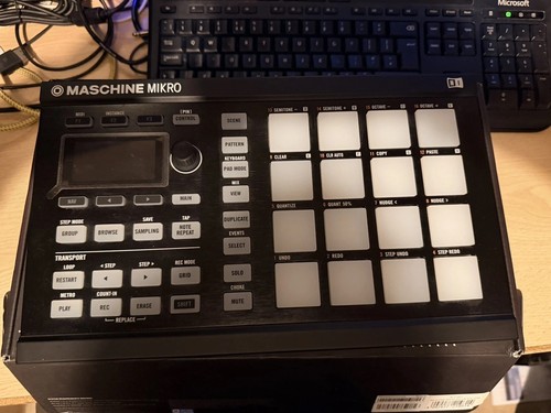 Native instruments maschine - native,