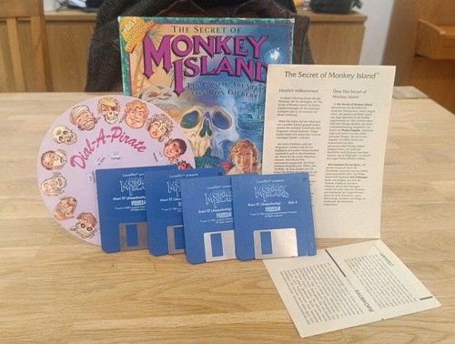 The secret monkey - secret, island