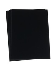 Enkaustik Malkarten schwarz