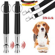 2Stück Hundepfeife