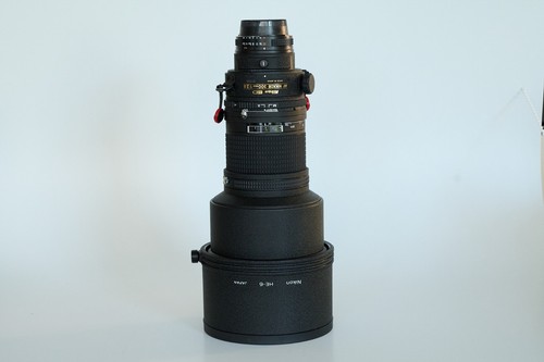 Nikon nikkor 300mm 2 8 - nikon, ed