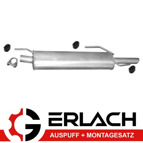 Endschalldämpfer für opel - endschalldämpfer,