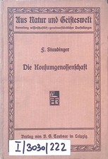 Die Konsumgenossenschaft. Aus