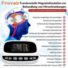 rTMS Therapie Magnetfelder