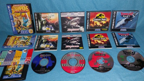 Sega mega spiele jurassic - sega, mega-cd