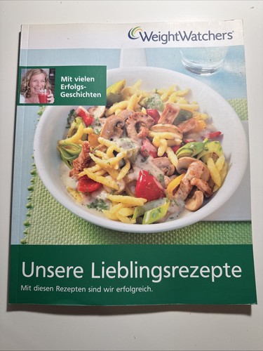 Weight watchers kochbuch - ",