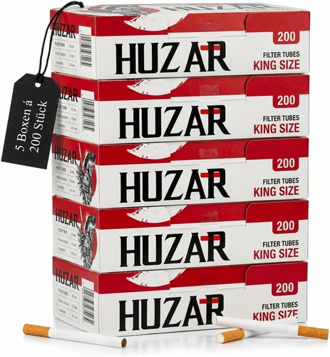 Zigaretten hülsen 5er pack - zigaretten,