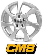 4x CMS C24 6x15 4/100 ET40 Silber