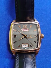 Cimier C 1951 Automatic Day Date - Schweiz - Rosé Gold, Glasboden