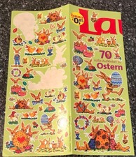 Großer Sticker Bogen aus