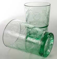 2 x Bacardi Rum Longdrinkglas