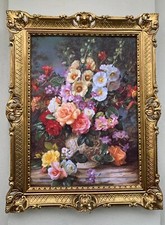 Gerahmte Gemälde Stillleben