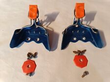 Alte Rottefella Langlaufskibindung NN Nordic Norm Bindung 75 mm Schnabelschuhe