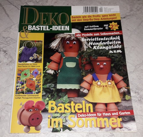 Deko bastel ideen sommer - bastel-ideen,