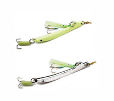 Behr Bananen-Pilker mit Octopus, bleifrei, Taumelpilker, 100g-400g Dorschpilker