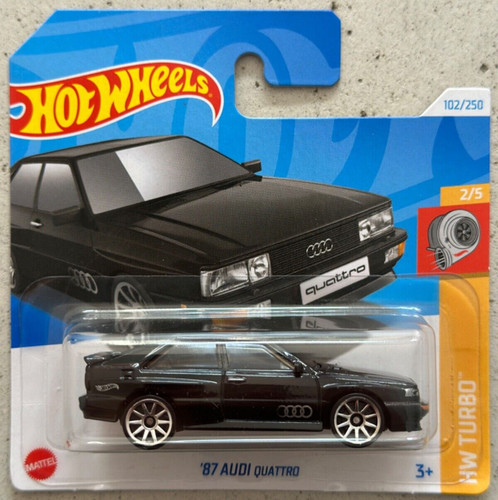 2024 hot wheels audi - hot, 87