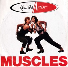 Komeda Artist - Muscles (7") (Very Good Plus (VG+)) - 173446112