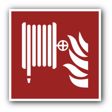 Brandschutzschild, F002, Wandhydrant, ASR A1.3, DIN EN ISO 7010