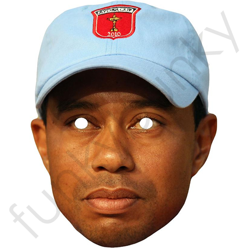 Tiger woods golf promi - tiger, karte