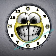 Wunderschöne Wanduhr " Smiley