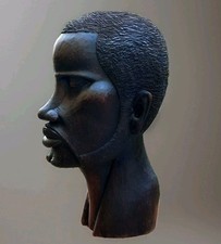 Skulptur / Ebenholz /