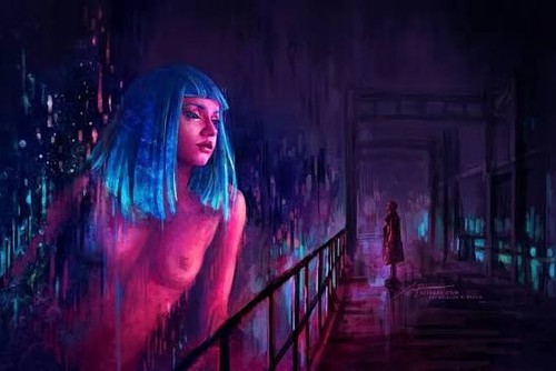 Blade runner alice x - alice,