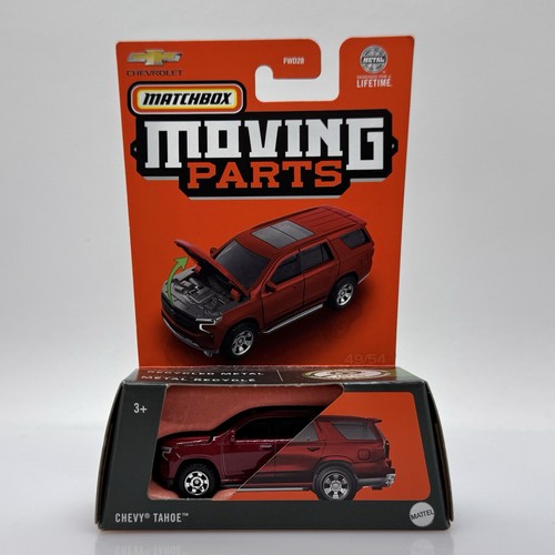 Matchbox moving parts - matchbox, chevy
