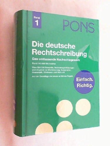 Pons die deutsche - pons,