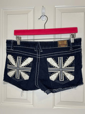 Y2K ABM Jeans Dark Wash Union