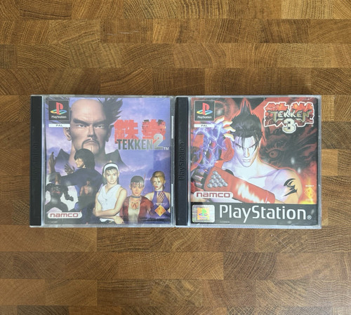 Ps1 playstation tekken - /, 1