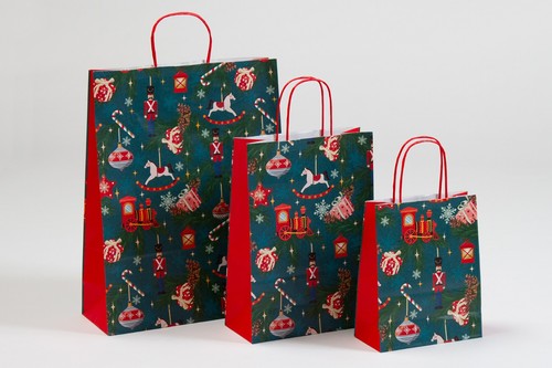Papiertragetaschen weihnachten - papiertragetaschen,