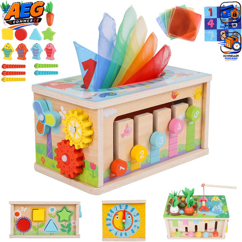 Tücherbox montessori - tücherbox,
